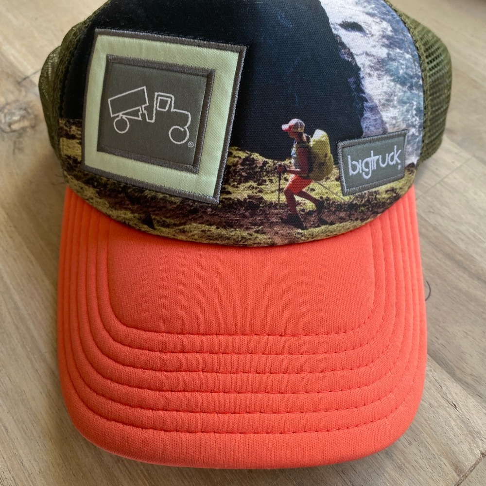 Authentic bigtruck Trucker Cap Foam Front With Mesh Size 56 cm
